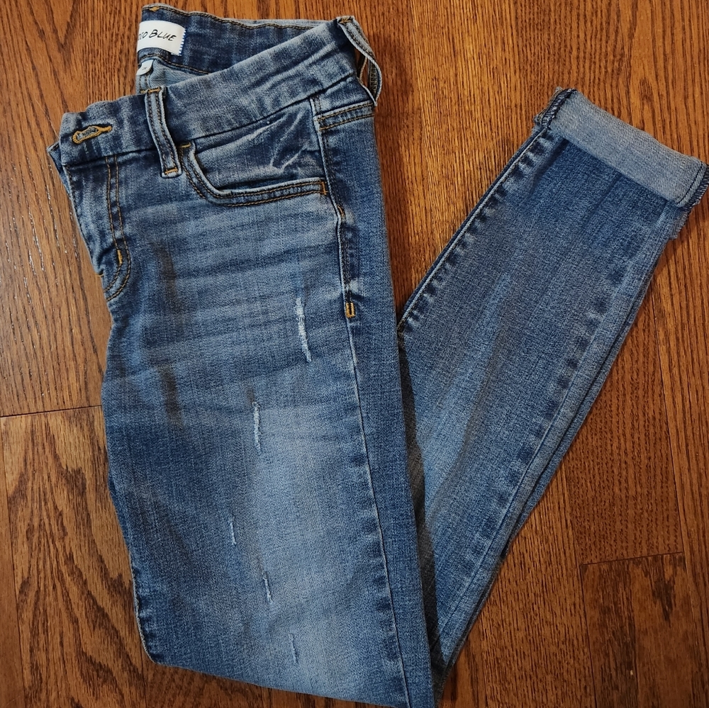 Studio Blue straight leg jeans